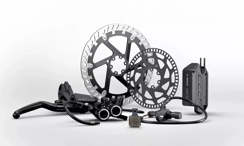 Magura Bremsenteile und Bosch eBike Akku. Hochwertige Komponenten für sicheres Fahren.