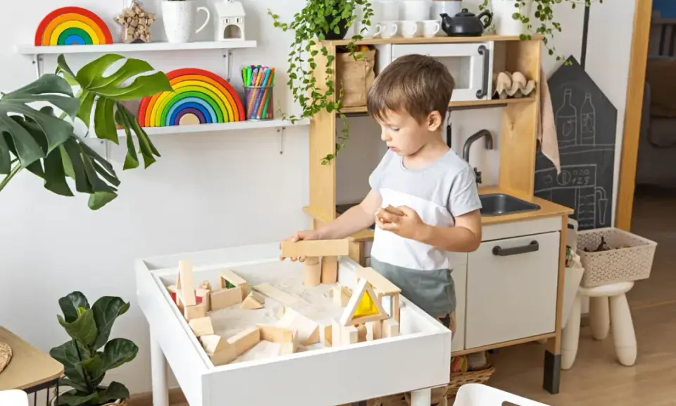 Pokój sensoryczny DIY: Rozwój i spokój dziecka w Twoim domu