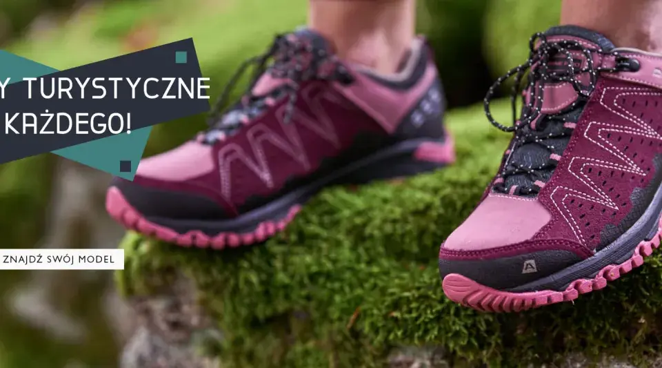 Idealne buty trekkingowe na lato – wygodne i stylowe, gotowe na każdą przygodę.