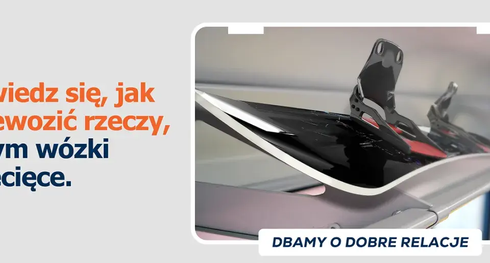 Wózek pociągiem: Bezpłatnie i bez rezerwacji? Poradnik PKP