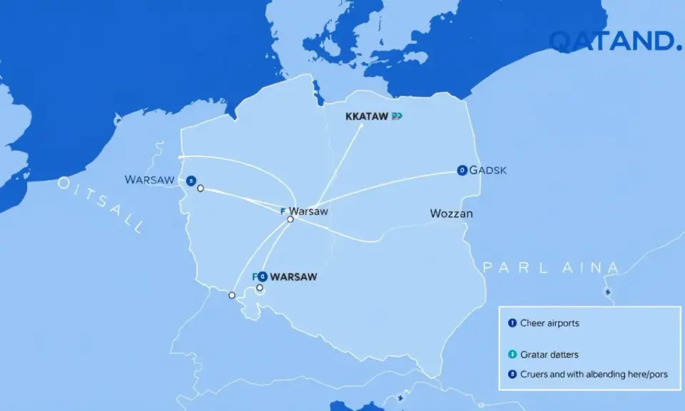 Gdzie leży Katar? Położenie, loty, wiza i praktyczne porady