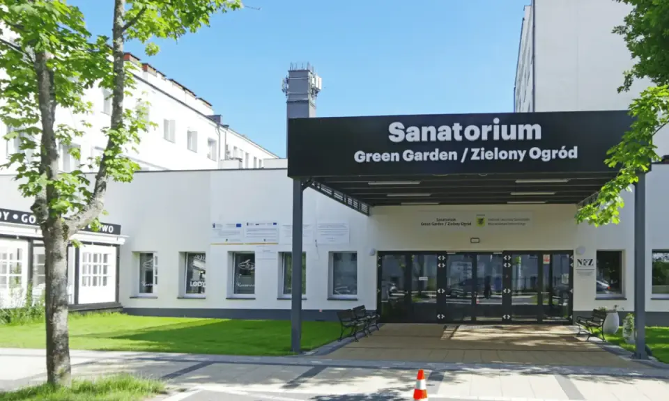 Sanatorium Green Garden / Zielony Ogród to miejsce, gdzie można odpocząć i zadbać o zdrowie.