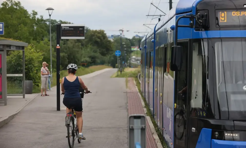 Dojazd Osiedle Złotego Wieku Kraków: MPK, auto, rower bez stresu