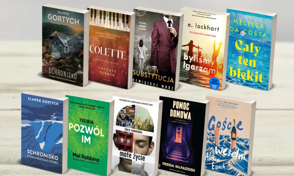 Literatura piękna: polecane książki. Co wybrać, by się zachwycić?