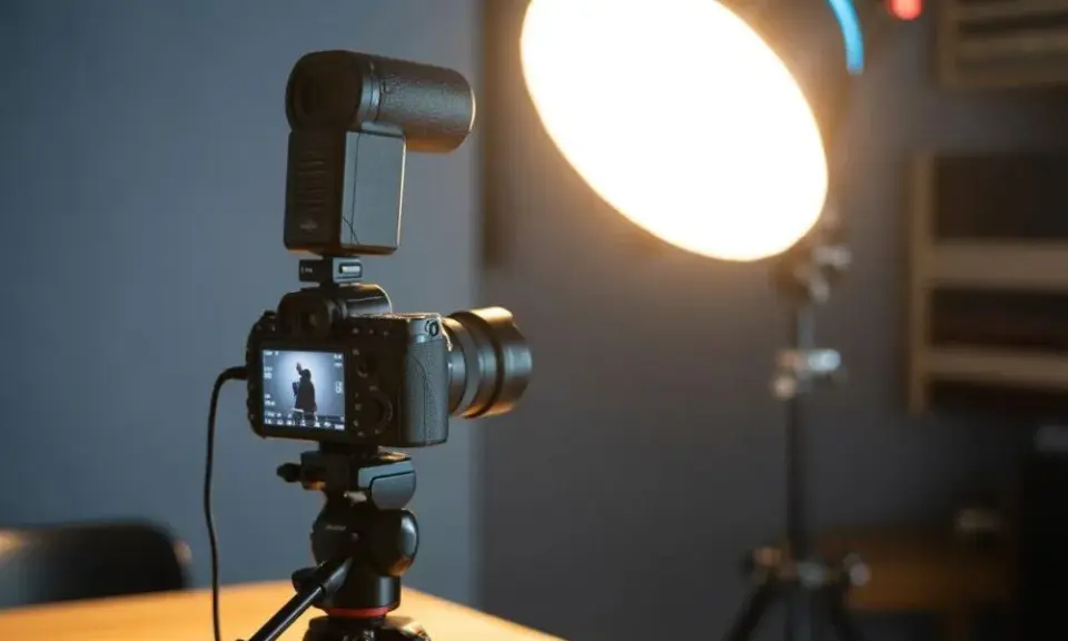 Lampa błyskowa nie działa? Aktywuj ją w aparacie i telefonie!