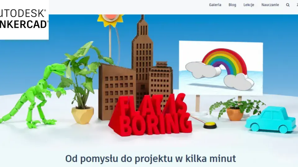 Jaki program do druku 3D? Od Tinkercad do ZBrush pełny poradnik