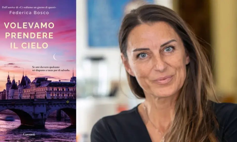 Federica Bosco, autrice di "Volevamo prendere il cielo", un romanzo che esplora i limiti dell'amore.