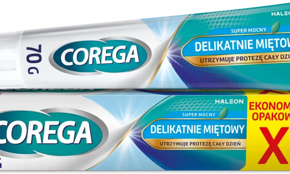 Corega: Skutki uboczne kleju do protez. Czy jest bezpieczny bez cynku?
