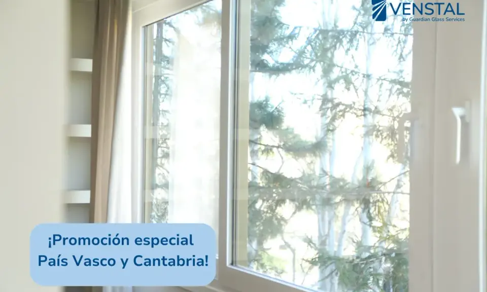 ¡Promoción especial para ayudas cambio ventanas en Cantabria! Ventanas modernas y eficientes.