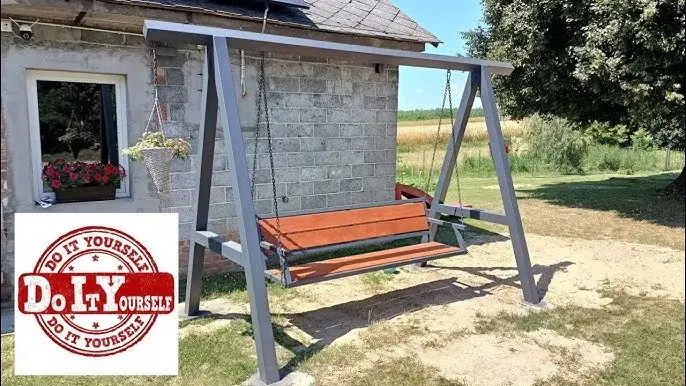 Huśtawka ogrodowa DIY: Zbuduj swoją od projektu po montaż!