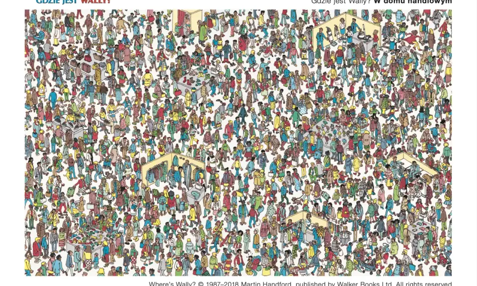 Gdzie kupić Gdzie jest Wally? Książki: Poradnik i ceny