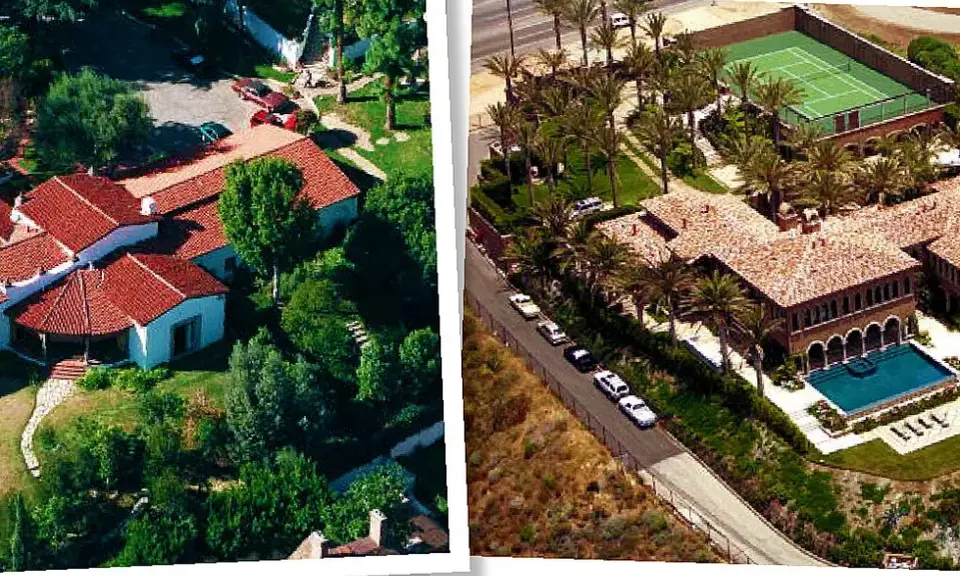 Gwiazdy Hollywood - 5 luksusowych dzielnic Los Angeles, gdzie mieszkają dziś