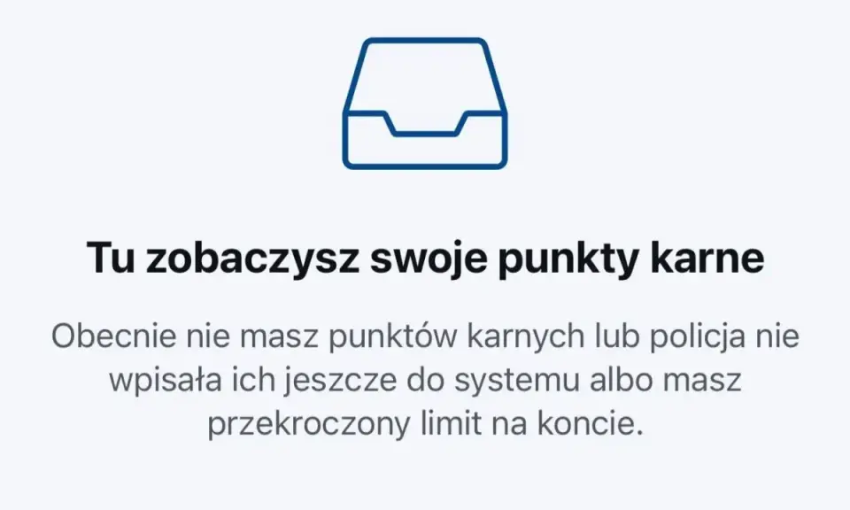 Tu sprawdzisz swoje punkty karne. Pamiętaj o taryfikatorze mandatów 2025, by uniknąć przekroczenia limitu.
