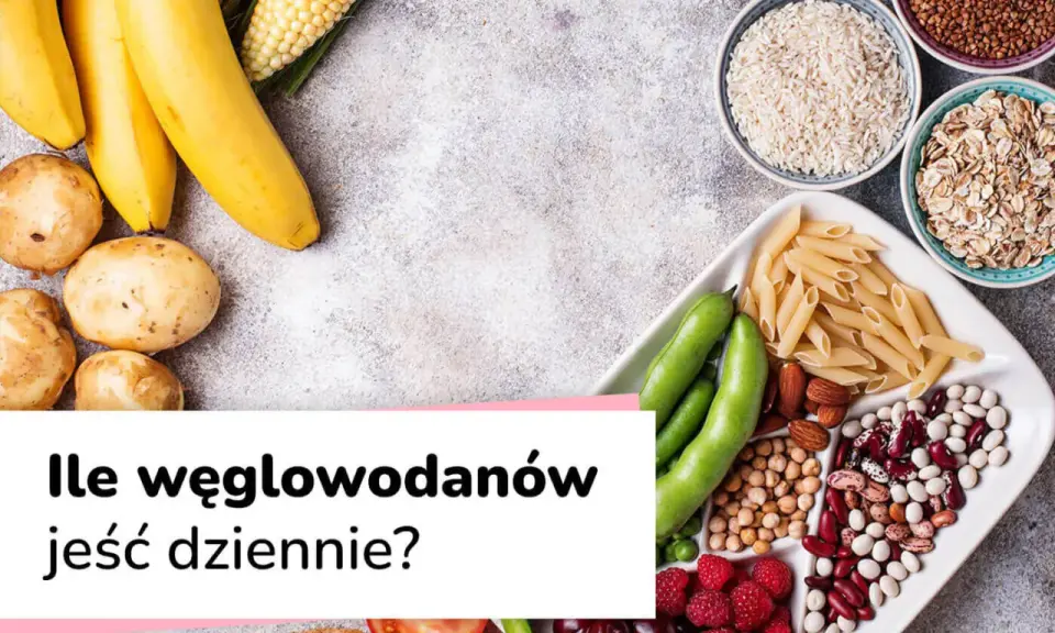 Banan, kukurydza, ziemniaki, makaron, ryż, owies, fasola i inne produkty, które mają dużo węglowodanów.