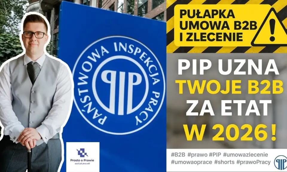 B2B czy umowa zlecenie 2026? Zyskaj więcej, ryzykuj mniej!