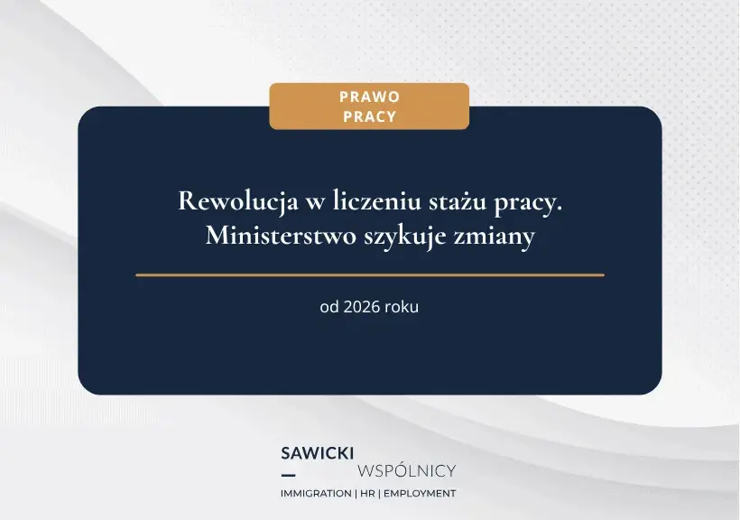 Zatrudnienie socjalne a staż pracy: warunki i zmiany od 2026