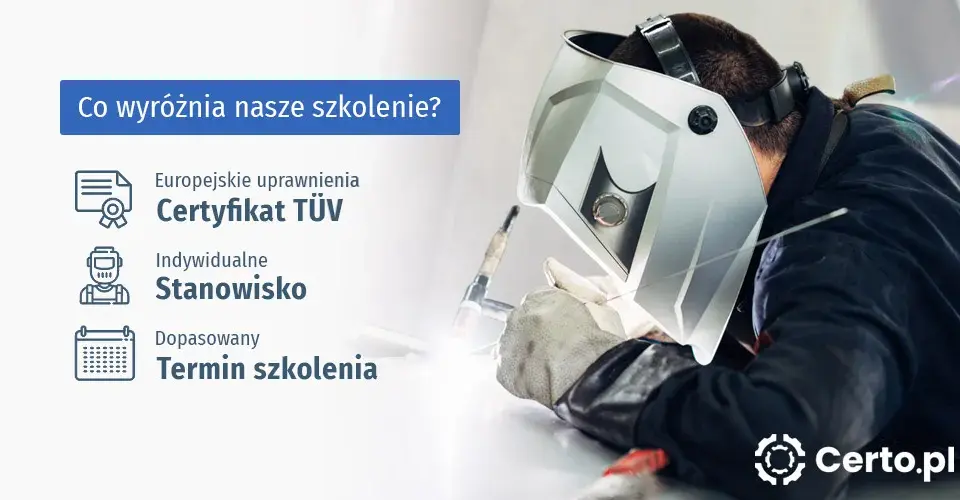 Ile kosztuje kurs spawacza? Pełny przewodnik po cenach i zwrocie
