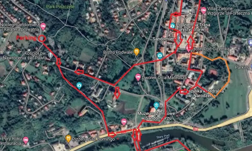 Sandomierz: Królewskie miasto na 7 wzgórzach plan zwiedzania i atrakcje