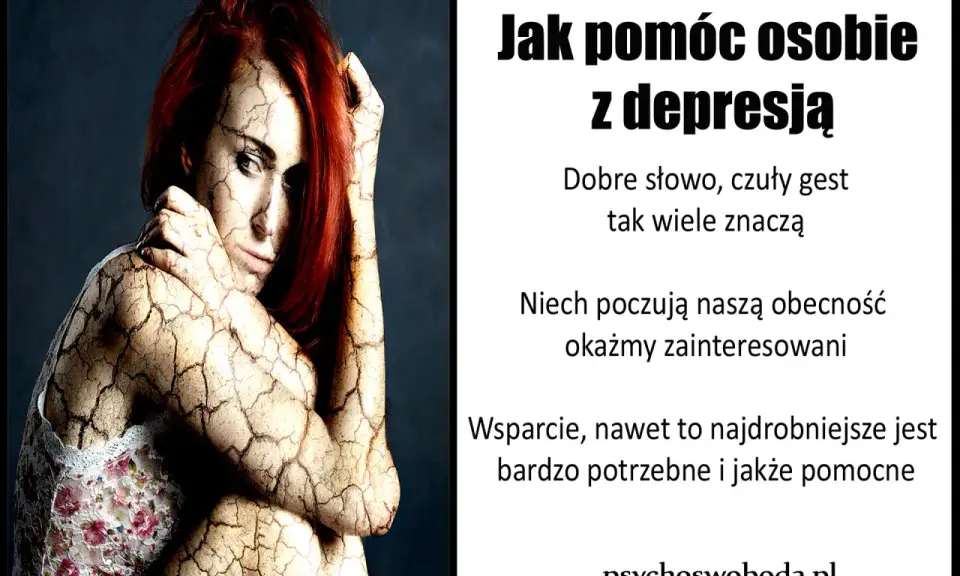 Jak rozmawiać z osobą z depresją? Dobre słowo i obecność są kluczowe. Wsparcie, nawet drobne, jest bardzo potrzebne.