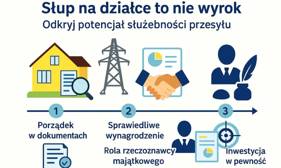 Jak ustalić, ile żądać za służebność przesyłu? Proces: porządek w dokumentach, sprawiedliwe wynagrodzenie z rzeczoznawcą, inwestycja w pewność prawną.
