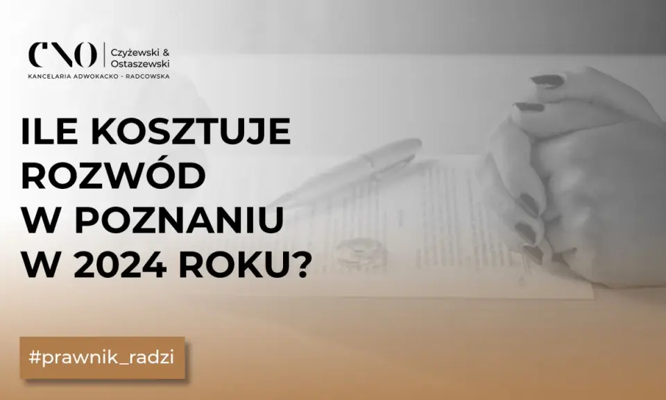Pozew rozwodowy u prawnika: Ceny, czynniki i jak zaplanować budżet?