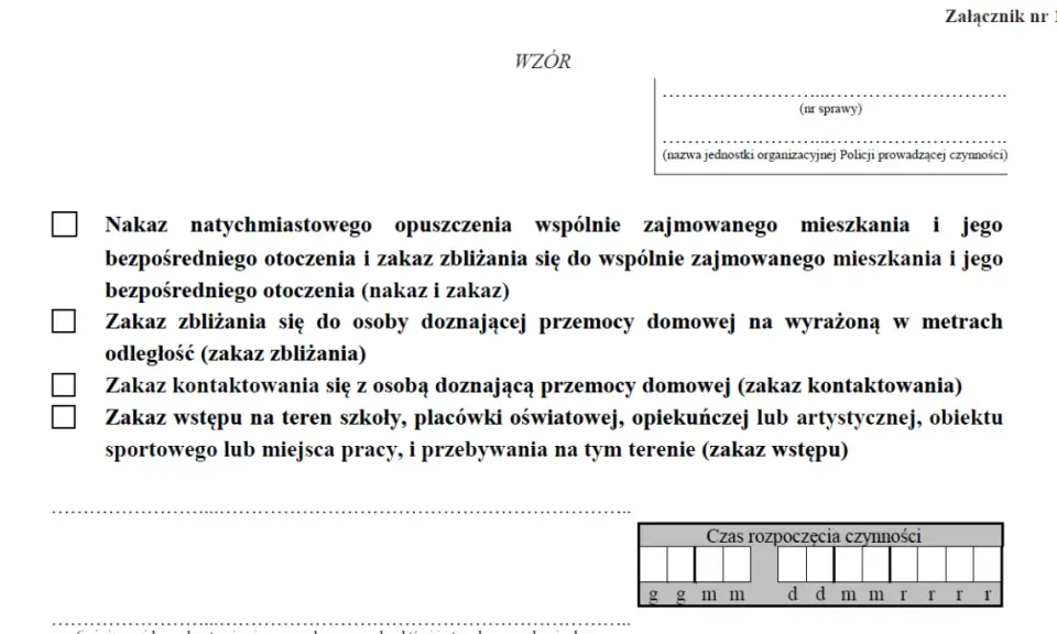 Zakaz zbliżania się Policji: Jak działa i chroni przed przemocą?