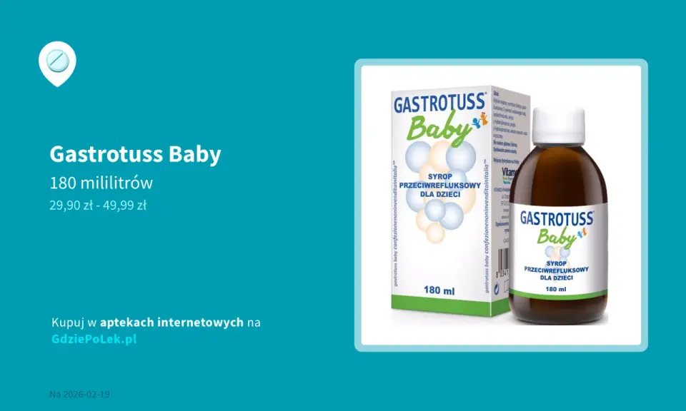 Gastrotuss: skutki uboczne? Prawda o bezpieczeństwie stosowania