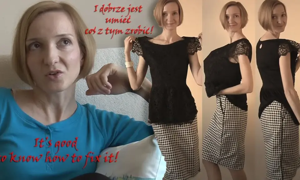 Zwężanie bluzy: 3 sposoby na idealne dopasowanie (bez szycia!)