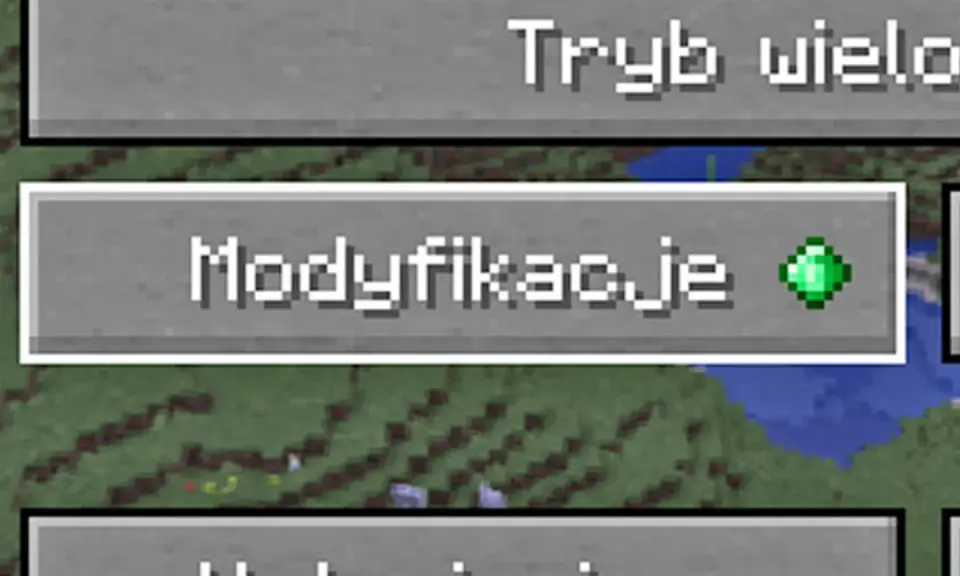 Wybieranie modyfikacji w Minecraft, aby ulepszyć rozgrywkę.