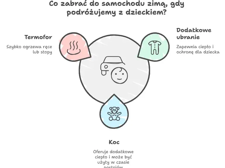 Kombinezon w foteliku? Sprawdź, jak bezpiecznie ubrać dziecko zimą