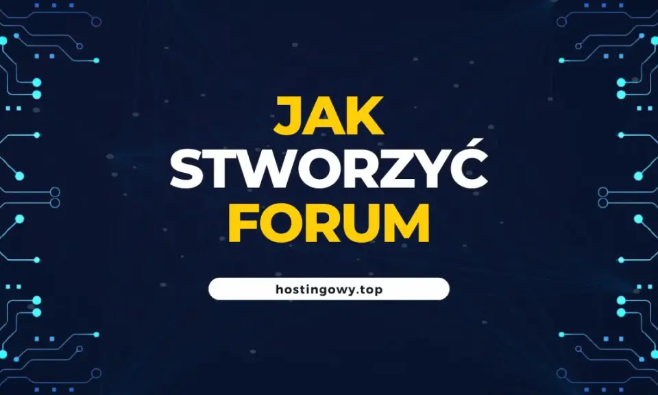 Forum: HTML to początek! Zbuduj z PHP, MySQL lub gotowym skryptem.