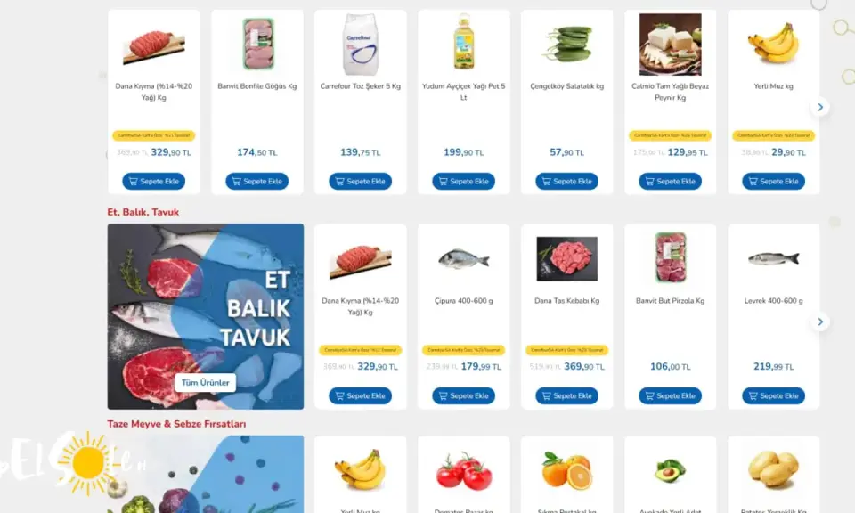 Ceny w Turcji: mięso, ryby, owoce i warzywa w atrakcyjnych cenach. Sprawdź promocje na lokalne produkty!