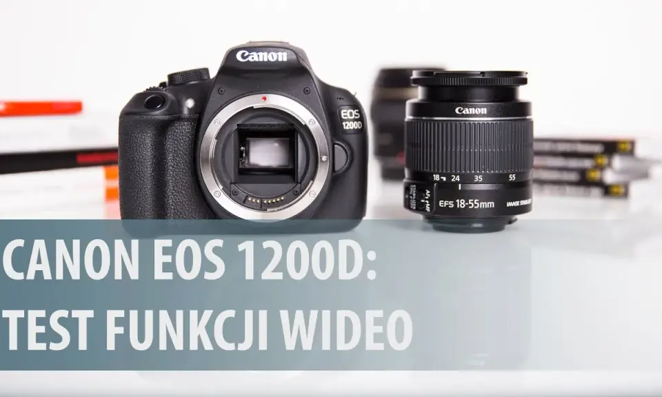 Canon 1200D w 2026: Wciąż dobra lustrzanka dla początkujących?