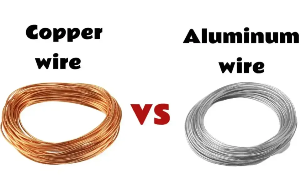 Miedziany vs aluminiowy drut. Miedź to najlepszy przewodnik prądu, ale aluminium też ma swoje zalety.