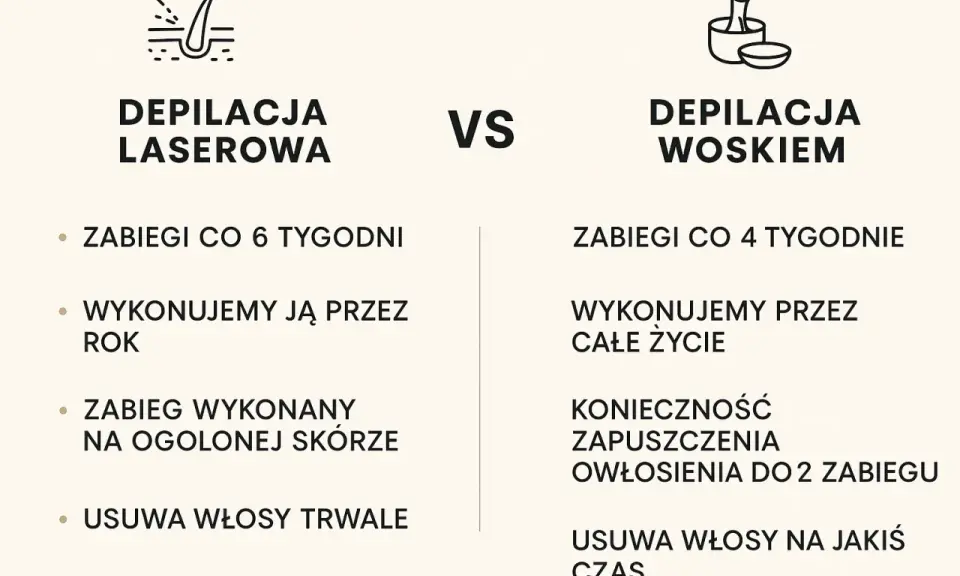 Depilacja laserowa: Ile lat gładkiej skóry? Cała prawda o trwałości