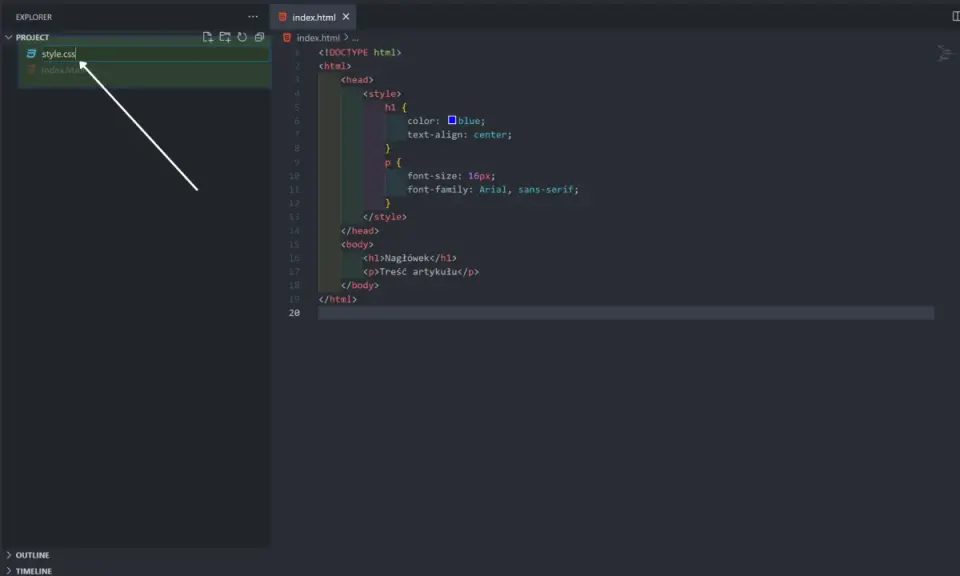 Jak dodać CSS do HTML? 3 metody, którą wybrać dla Twojej strony?