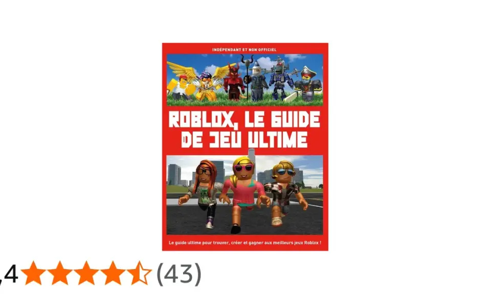 Le guide ultime Roblox présente des personnages variés, dont un personnage commençant par A, prêts à explorer des mondes virtuels.