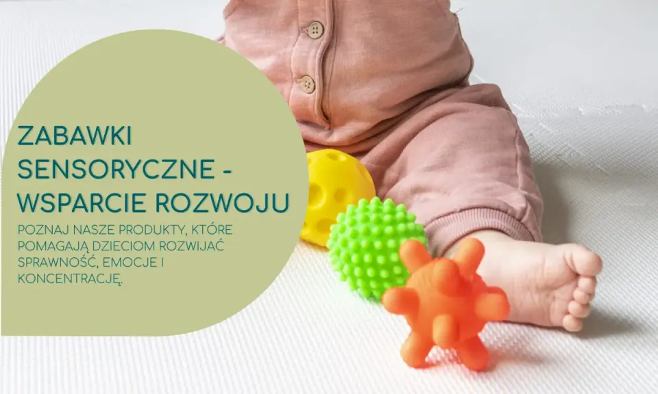 Zabawki sensoryczne dla roczniaka: Wybierz mądrze, wspieraj rozwój!