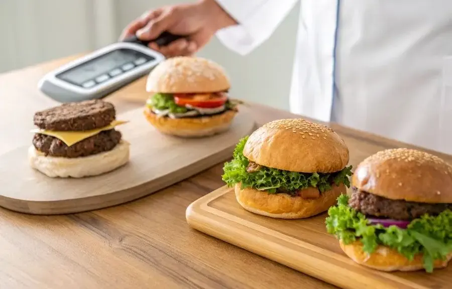 Ile kalorii ma hamburger? Zaskakujące różnice w kaloryczności!
