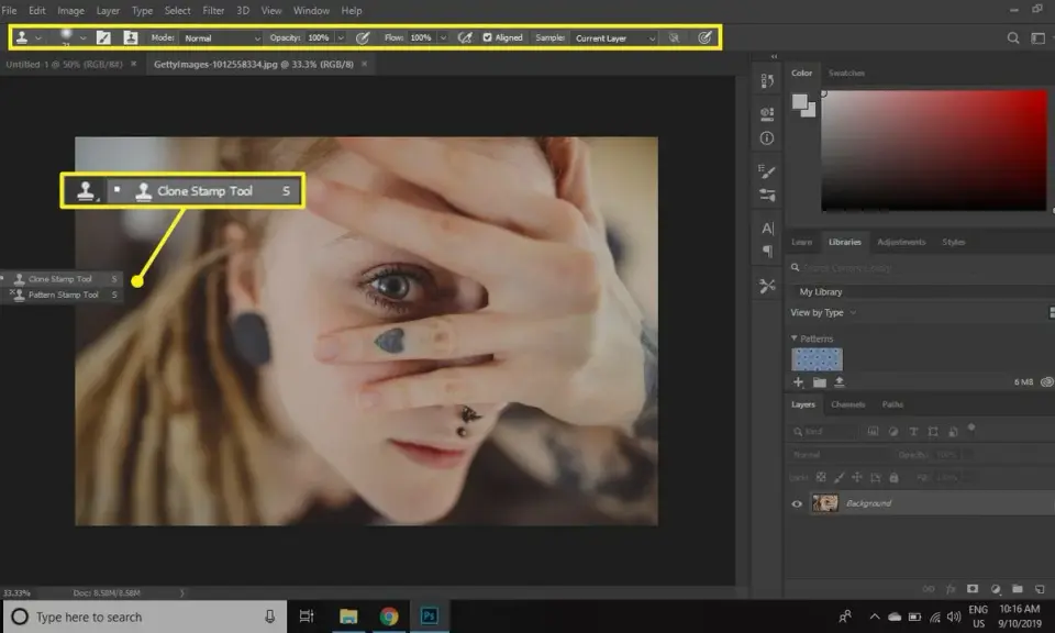 Photoshop: Usuwanie obiektów wybierz najlepsze narzędzie!