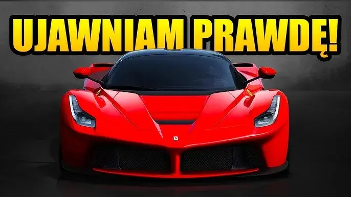 Ile kosztuje Ferrari LaFerrari? Cena, inwestycja i ukryte koszty