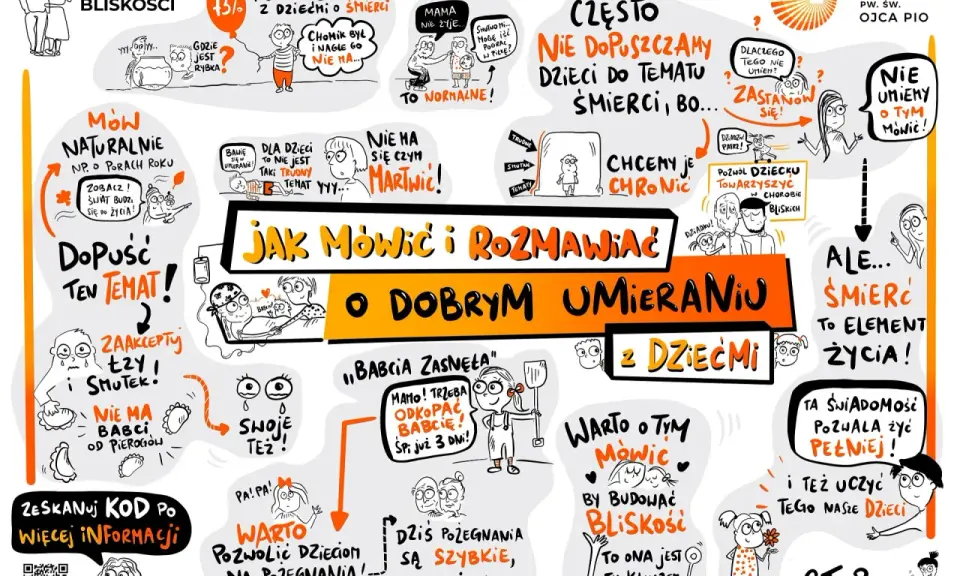 Jak rozmawiać z dzieckiem o śmierci? Pozwólmy dzieciom zaakceptować smutek, mówmy naturalnie i dopuśćmy ten temat.