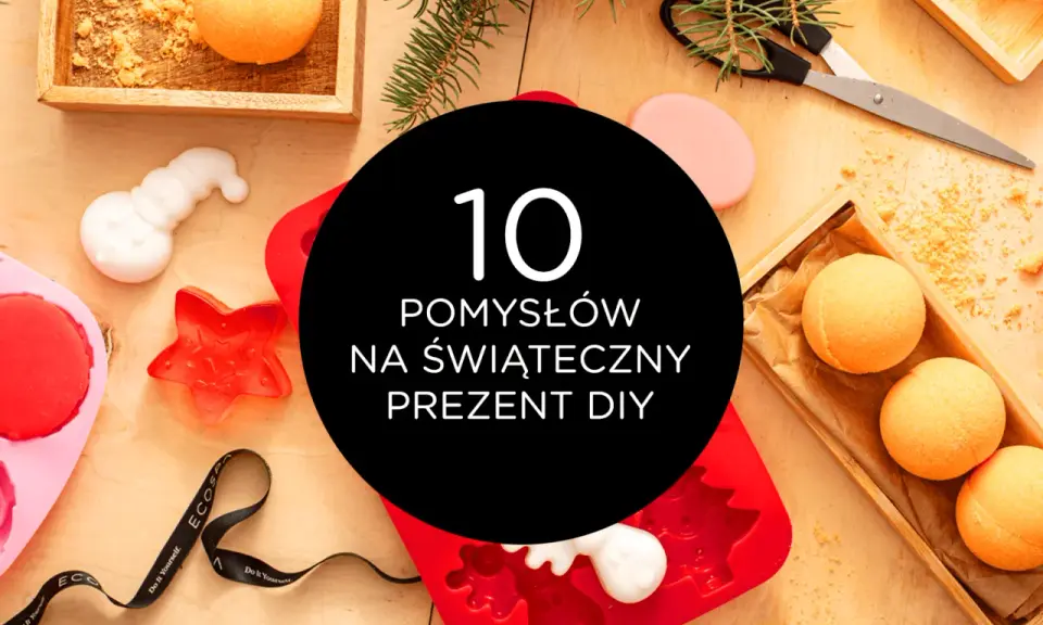 Własnoręczne prezenty na święta: foremki, kule do kąpieli i ozdoby świąteczne. Pomysły na świąteczny prezent DIY.