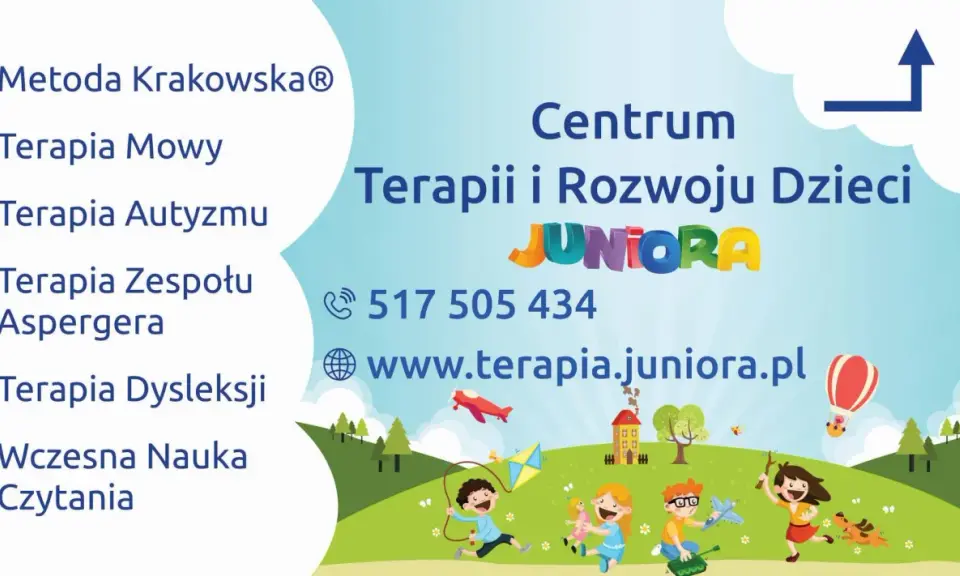 Metoda Krakowska od czego zacząć? Centrum Terapii i Rozwoju Dzieci JUNIORA oferuje terapię mowy, autyzmu, zespołu Aspergera, dysleksji i wczesną naukę czytania.