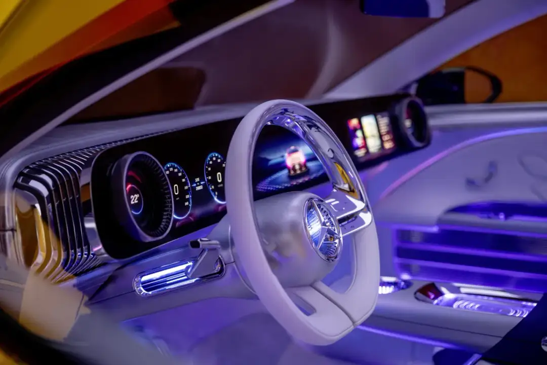 Wnętrze Mercedes CLA: Luksus, technologia i detale poznaj wszystko
