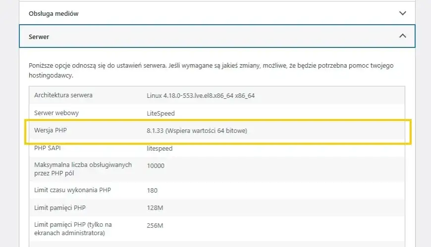 Jak zaktualizować PHP w WordPressie? Bezpieczeństwo i szybkość!