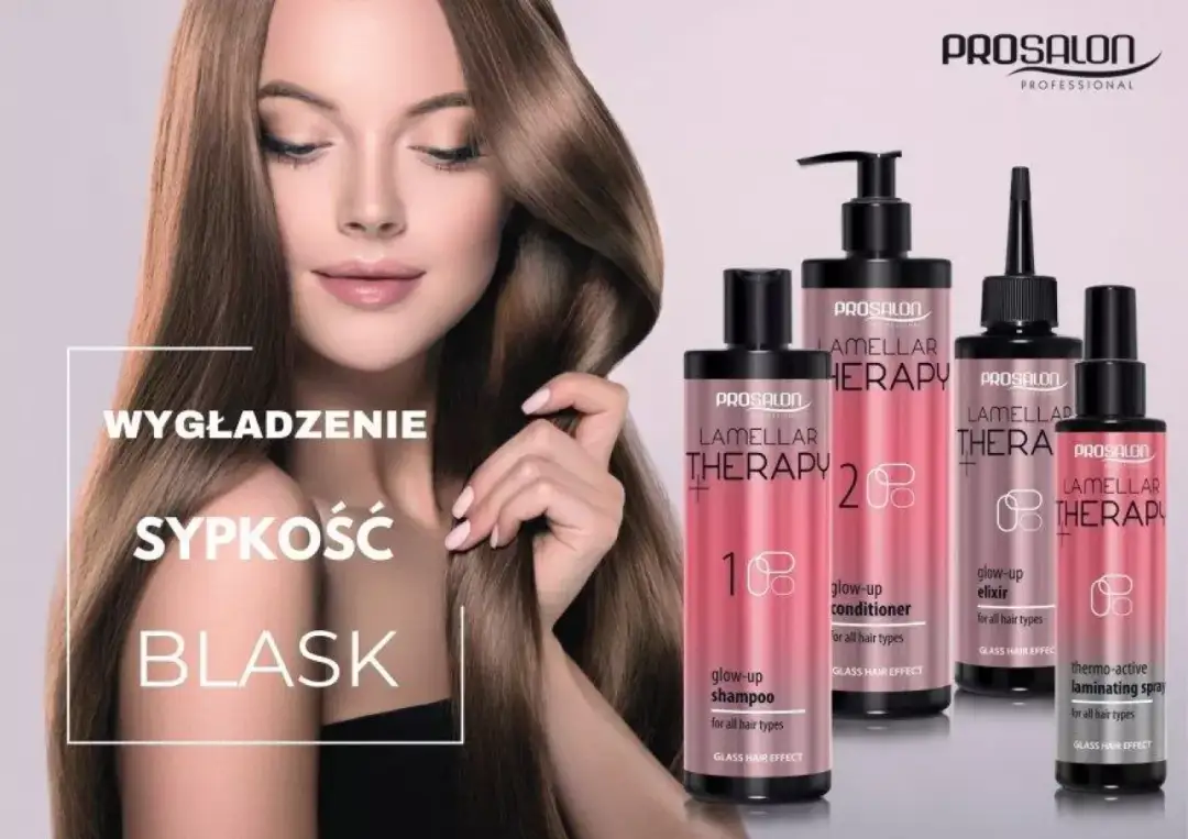 Woda lamelarna - Jak uzyskać efekt tafli i lśniące włosy?