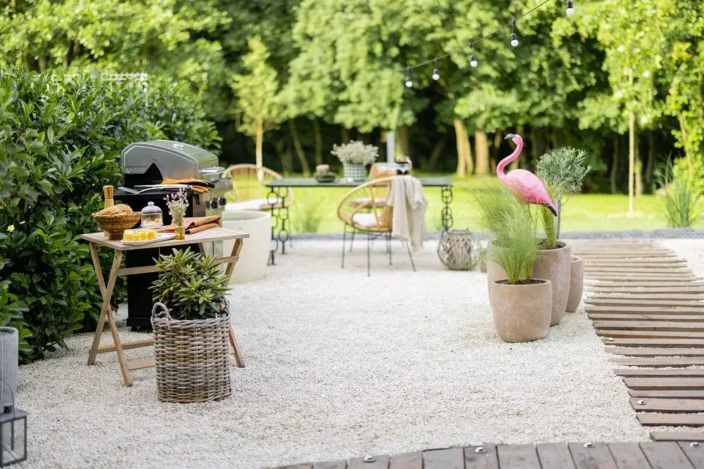 Grill na tarasie: jak urządzić idealne miejsce do grillowania