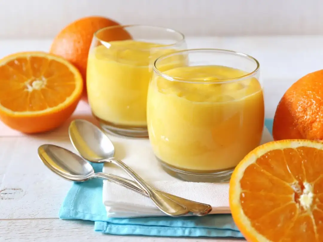Crema de naranja - El secreto para una textura perfecta sin errores