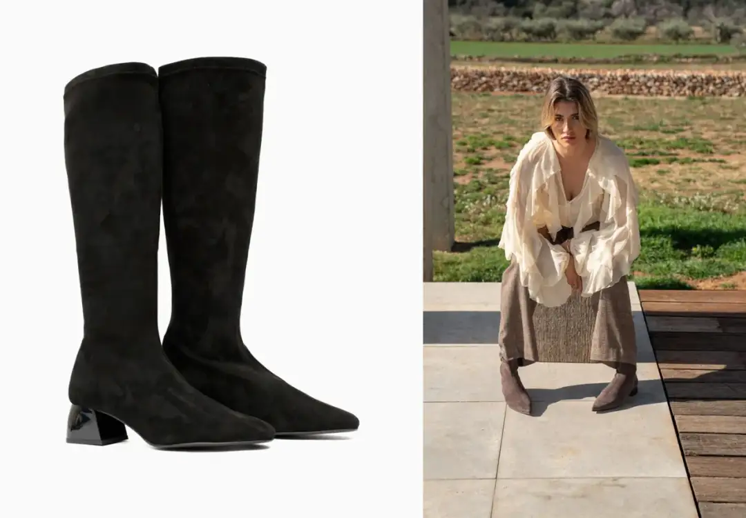 Botas que estilizan las piernas - No todo es cuestión de tacón